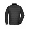 James & Nicholson JN1124 Men's Hybrid Sweat Jacket