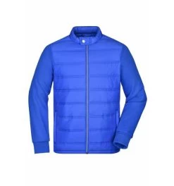 James & Nicholson JN1124 Men's Hybrid Sweat Jacket -Professionelles Geschäft für Arbeitskleidung 622127 czm