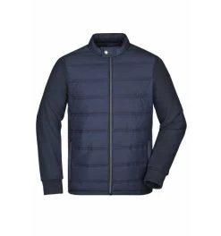 James & Nicholson JN1124 Men's Hybrid Sweat Jacket -Professionelles Geschäft für Arbeitskleidung 622130 czm