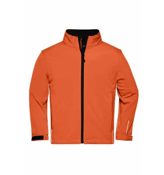 James & Nicholson Softshell Jacke Kinder JN135K 10 James & Nicholson Softshell Jacke Kinder JN135K – Bild 8