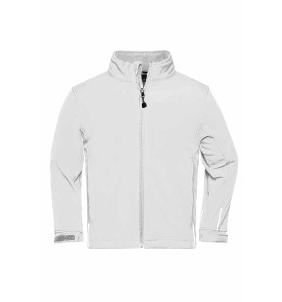 James & Nicholson Softshell Jacke Kinder JN135K 8 James & Nicholson Softshell Jacke Kinder JN135K – Bild 6