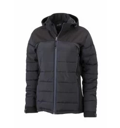 James & Nicholson Ladies' Outdoor Hybrid Jacket JN1049