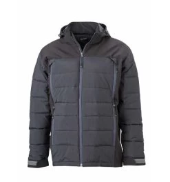 James & Nicholson Men's Outdoor Hybrid Jacket JN1050