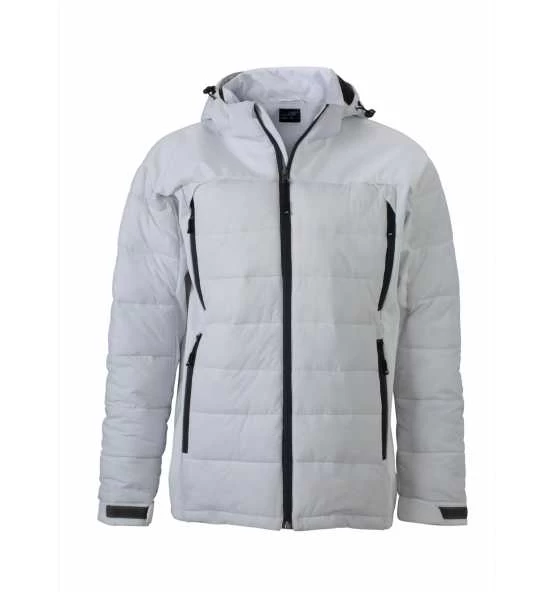 James & Nicholson Men's Outdoor Hybrid Jacket JN1050 6 James & Nicholson Men's Outdoor Hybrid Jacket JN1050 – Bild 4