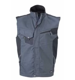 James & Nicholson Workwear Weste JN822 -Professionelles Geschäft für Arbeitskleidung 66502 czm