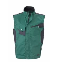 James & Nicholson Workwear Weste JN822 -Professionelles Geschäft für Arbeitskleidung 66504 czm