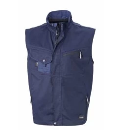 James & Nicholson Workwear Weste JN822 -Professionelles Geschäft für Arbeitskleidung 66506 czm