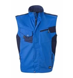 James & Nicholson Workwear Weste JN822 -Professionelles Geschäft für Arbeitskleidung 66510 czm
