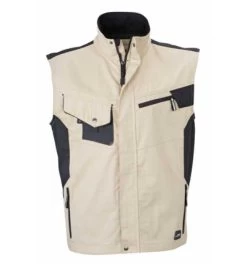 James & Nicholson Workwear Weste JN822 -Professionelles Geschäft für Arbeitskleidung 66512 czm