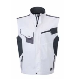 James & Nicholson Workwear Weste JN822 -Professionelles Geschäft für Arbeitskleidung 66514 czm