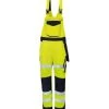 Vizwell-Warnschutz-Kontrast-Latzhose VWTC115