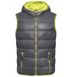 James & Nicholson Männer Daunenweste JN1062 -Professionelles Geschäft für Arbeitskleidung 724271 czm