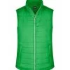 James & Nicholson Leichte, Wattierte Damensteppweste JN1135 -Professionelles Geschäft für Arbeitskleidung 727436 czm