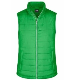 James & Nicholson Leichte, Wattierte Damensteppweste JN1135