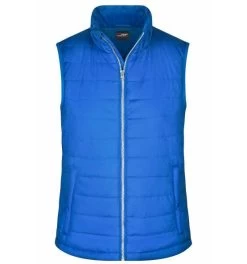 James & Nicholson Leichte, Wattierte Damensteppweste JN1135 -Professionelles Geschäft für Arbeitskleidung 727453 czm