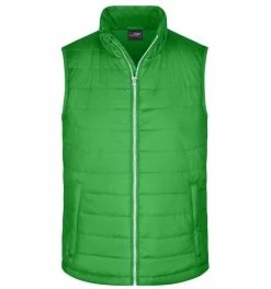 James & Nicholson Leichte, Wattierte Steppweste JN 1136