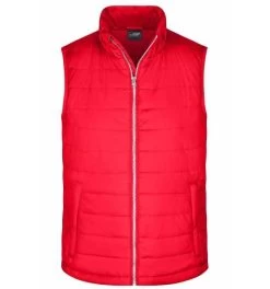 James & Nicholson Leichte, Wattierte Steppweste JN 1136 -Professionelles Geschäft für Arbeitskleidung 727588 czm