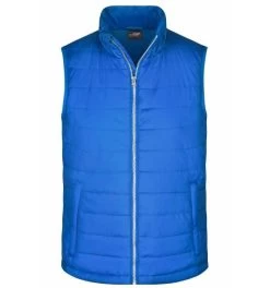 James & Nicholson Leichte, Wattierte Steppweste JN 1136 -Professionelles Geschäft für Arbeitskleidung 727593 czm