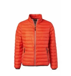 James & Nicholson Leichte, Klassische Damen Daunenjacke JN1139