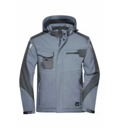 James & Nicholson Professionelle Softshelljacke Mit Innenfutter JN824 -Professionelles Geschäft für Arbeitskleidung 728264 czm
