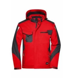 James & Nicholson Professionelle Softshelljacke Mit Innenfutter JN824 -Professionelles Geschäft für Arbeitskleidung 728277 czm