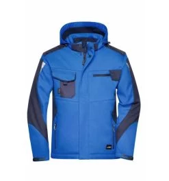 James & Nicholson Professionelle Softshelljacke Mit Innenfutter JN824 -Professionelles Geschäft für Arbeitskleidung 728285 czm
