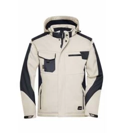 James & Nicholson Professionelle Softshelljacke Mit Innenfutter JN824 -Professionelles Geschäft für Arbeitskleidung 728296 czm