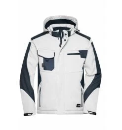 James & Nicholson Professionelle Softshelljacke Mit Innenfutter JN824 -Professionelles Geschäft für Arbeitskleidung 728301 czm