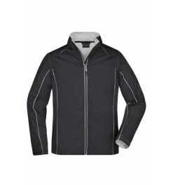 James & Nicholson Herren Zip-Off Softshell Jacke JN1122 -Professionelles Geschäft für Arbeitskleidung 729239 czm