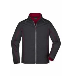 James & Nicholson Herren Zip-Off Softshell Jacke JN1122