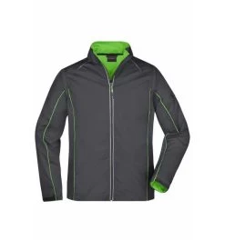James & Nicholson Herren Zip-Off Softshell Jacke JN1122 -Professionelles Geschäft für Arbeitskleidung 729251 czm