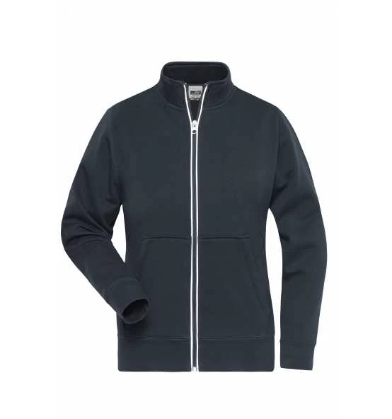 James & Nicholson Fleecejacke Damen JN1809 4 James & Nicholson Fleecejacke Damen JN1809 – Bild 2