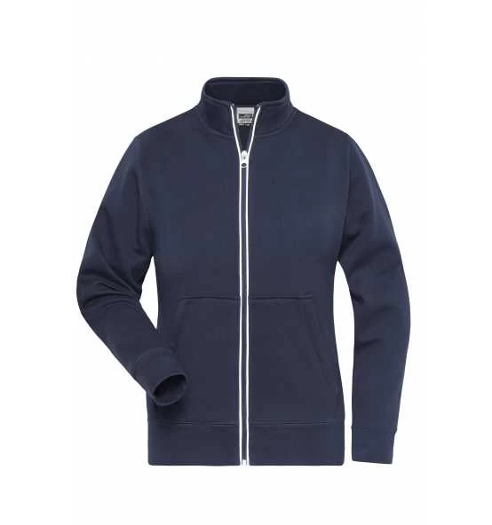 James & Nicholson Fleecejacke Damen JN1809 8 James & Nicholson Fleecejacke Damen JN1809 – Bild 6