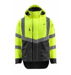 Mascot SAFE SUPREME Warnschutz Hard Shell Jacke Harlow 15501-231 -Professionelles Geschäft für Arbeitskleidung 732305 czm