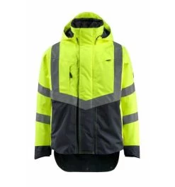 Mascot SAFE SUPREME Warnschutz Hard Shell Jacke Harlow 15501-231 -Professionelles Geschäft für Arbeitskleidung 732306 czm