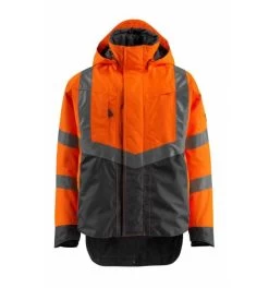 Mascot SAFE SUPREME Warnschutz Hard Shell Jacke Harlow 15501-231 -Professionelles Geschäft für Arbeitskleidung 732307 czm