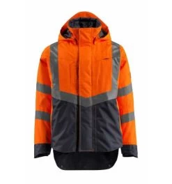 Mascot SAFE SUPREME Warnschutz Hard Shell Jacke Harlow 15501-231 -Professionelles Geschäft für Arbeitskleidung 732308 czm