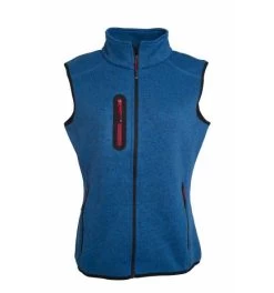 James & Nicholson Strickfleece Weste Mit Stehkragen Damen JN773 -Professionelles Geschäft für Arbeitskleidung 738460 czm