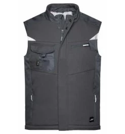 James & Nicholson Professionelle Softshellweste Mit Innenfutter JN825