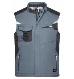 James & Nicholson Professionelle Softshellweste Mit Innenfutter JN825 -Professionelles Geschäft für Arbeitskleidung 751799 czm