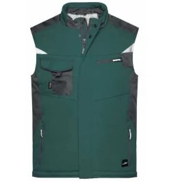 James & Nicholson Professionelle Softshellweste Mit Innenfutter JN825 -Professionelles Geschäft für Arbeitskleidung 751803 czm