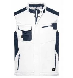 James & Nicholson Professionelle Softshellweste Mit Innenfutter JN825 -Professionelles Geschäft für Arbeitskleidung 751825 czm