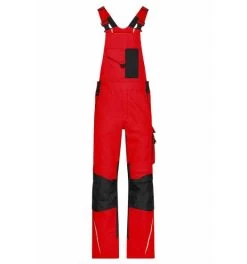 James & Nicholson Latzhose Mit Funktionellen Details JN833 -Professionelles Geschäft für Arbeitskleidung 764078 czm