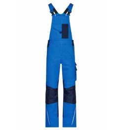 James & Nicholson Latzhose Mit Funktionellen Details JN833 -Professionelles Geschäft für Arbeitskleidung 764086 czm