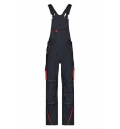 James & Nicholson Funktionelle Latzhose JN848 -Professionelles Geschäft für Arbeitskleidung 785826 czm