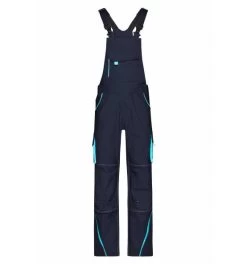 James & Nicholson Funktionelle Latzhose JN848 -Professionelles Geschäft für Arbeitskleidung 785831 czm