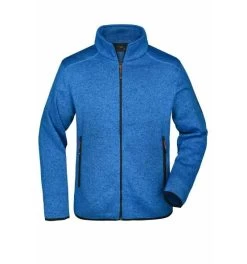 James & Nicholson Strickfleecejacke Mit Stehkragen Herren JN762 -Professionelles Geschäft für Arbeitskleidung 797109 czm