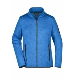 James & Nicholson Strickfleecejacke Mit Stehkragen Damen JN761 -Professionelles Geschäft für Arbeitskleidung 797112 czm