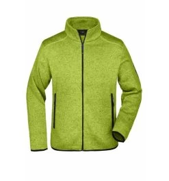 James & Nicholson Strickfleecejacke Mit Stehkragen Herren JN762 -Professionelles Geschäft für Arbeitskleidung 797115 czm