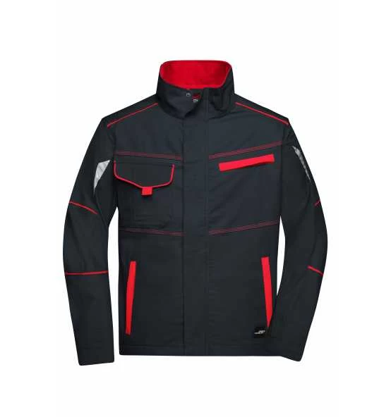 James & Nicholson Funktionelle Jacke JN849 5 James & Nicholson Funktionelle Jacke JN849 – Bild 3